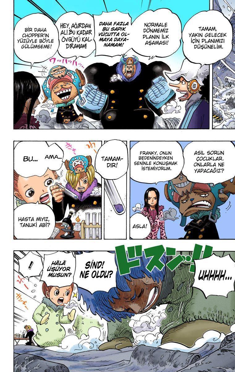 One Piece [Renkli] mangasının 0665 bölümünün 5. sayfasını okuyorsunuz.