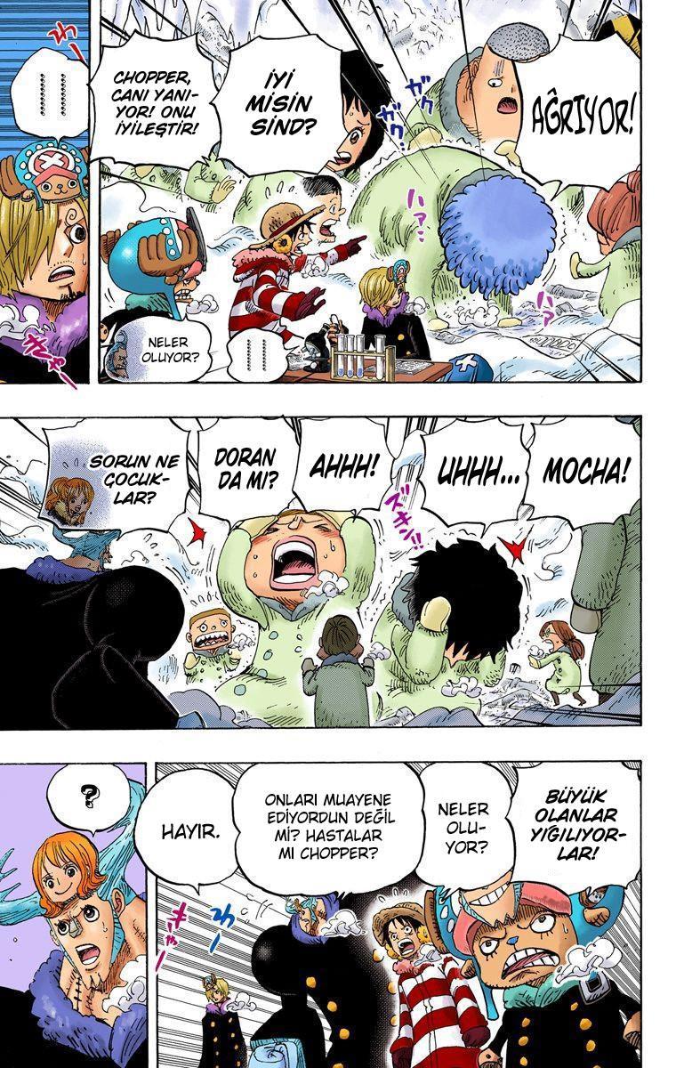 One Piece [Renkli] mangasının 0665 bölümünün 6. sayfasını okuyorsunuz.