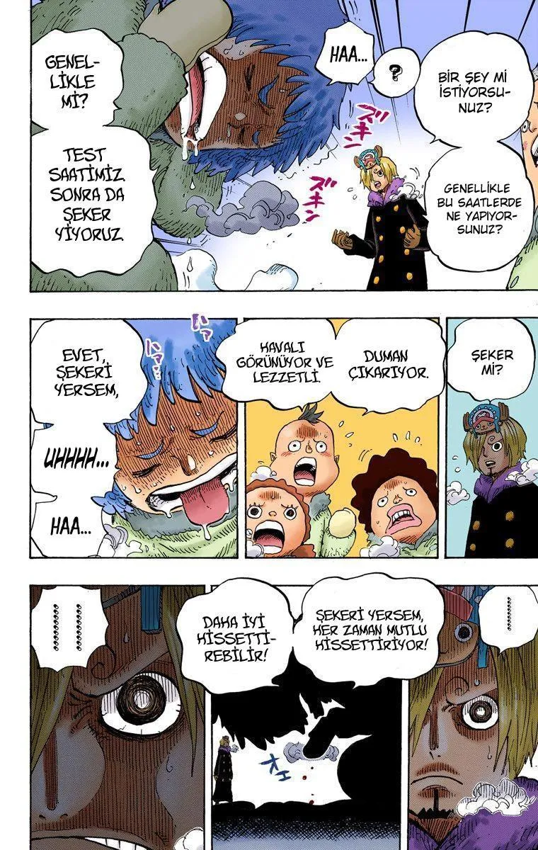 One Piece [Renkli] - Sayfa 7