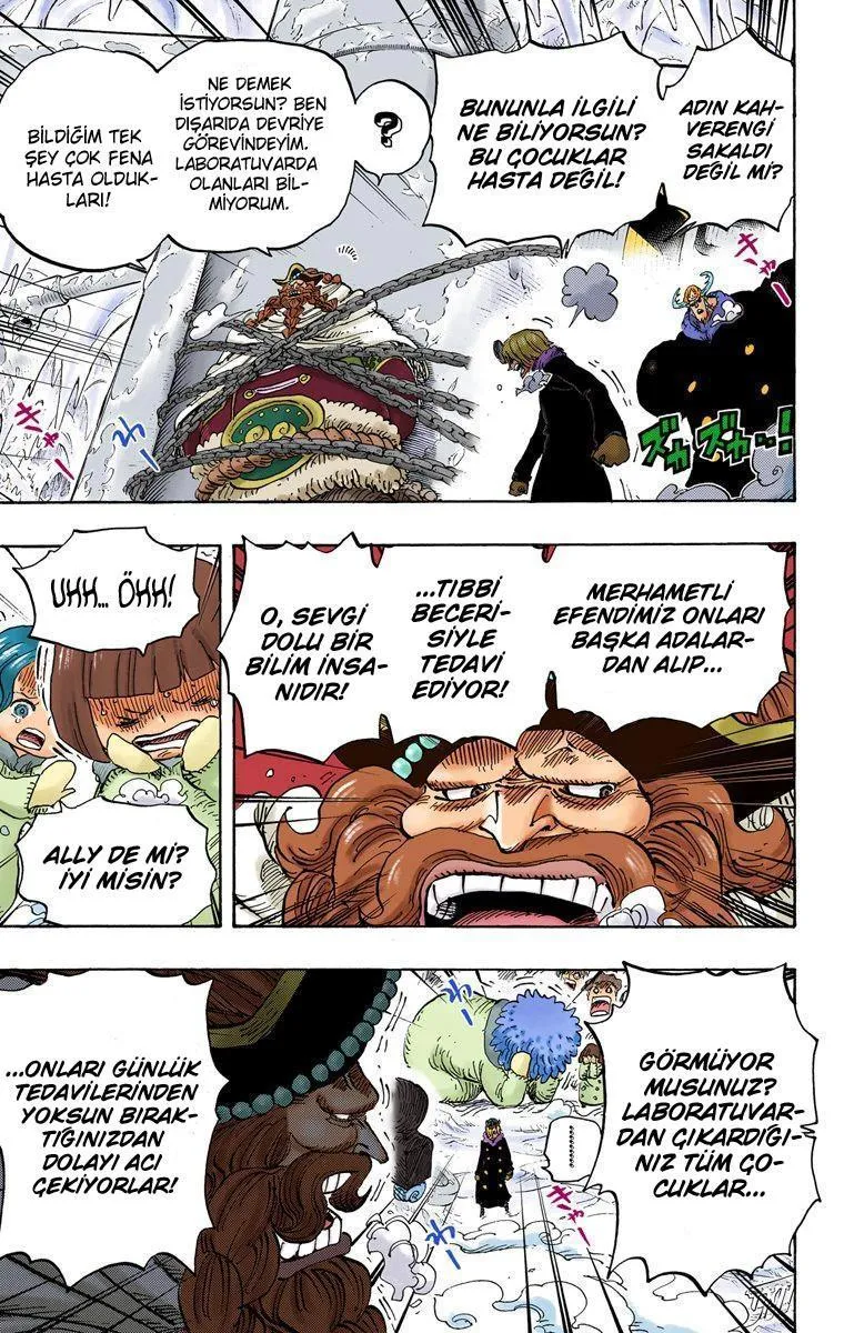 One Piece [Renkli] - Sayfa 8