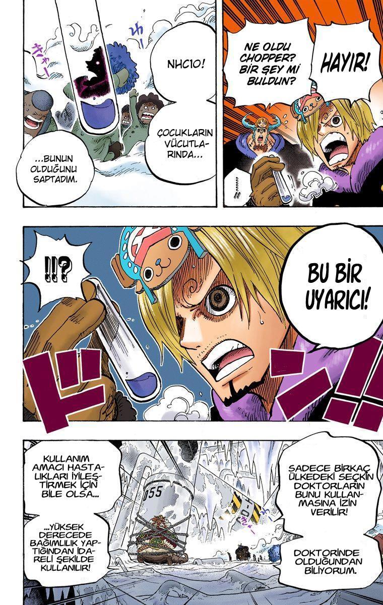 One Piece [Renkli] mangasının 0665 bölümünün 9. sayfasını okuyorsunuz.