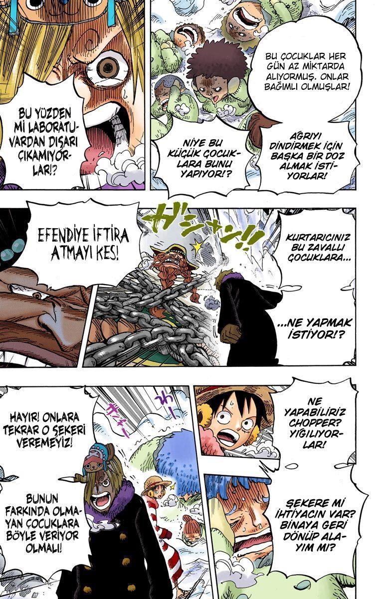 One Piece [Renkli] mangasının 0665 bölümünün 10. sayfasını okuyorsunuz.