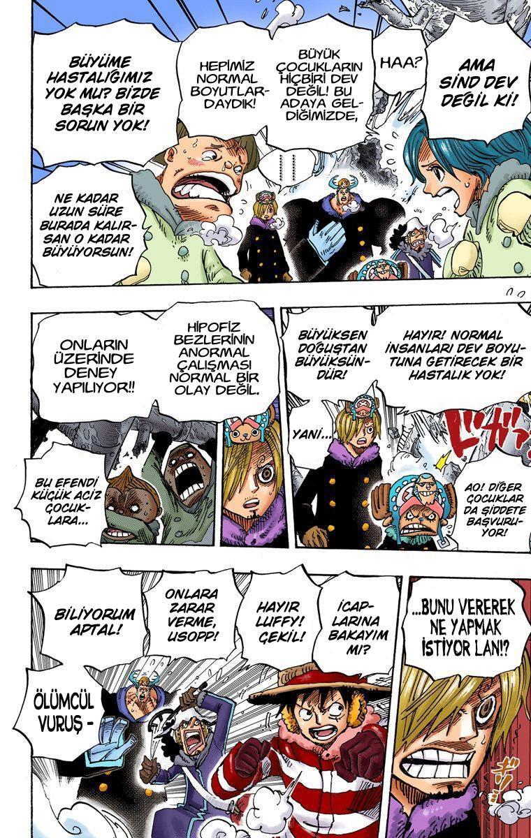 One Piece [Renkli] mangasının 0665 bölümünün 13. sayfasını okuyorsunuz.