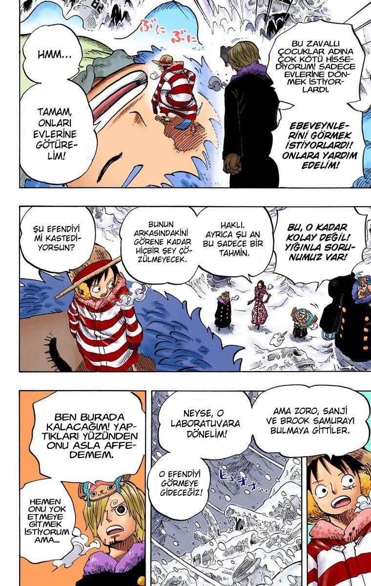 One Piece [Renkli] mangasının 0665 bölümünün 15. sayfasını okuyorsunuz.