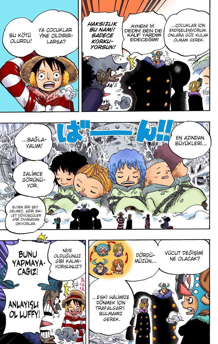 One Piece [Renkli] mangasının 0665 bölümünün 16. sayfasını okuyorsunuz.