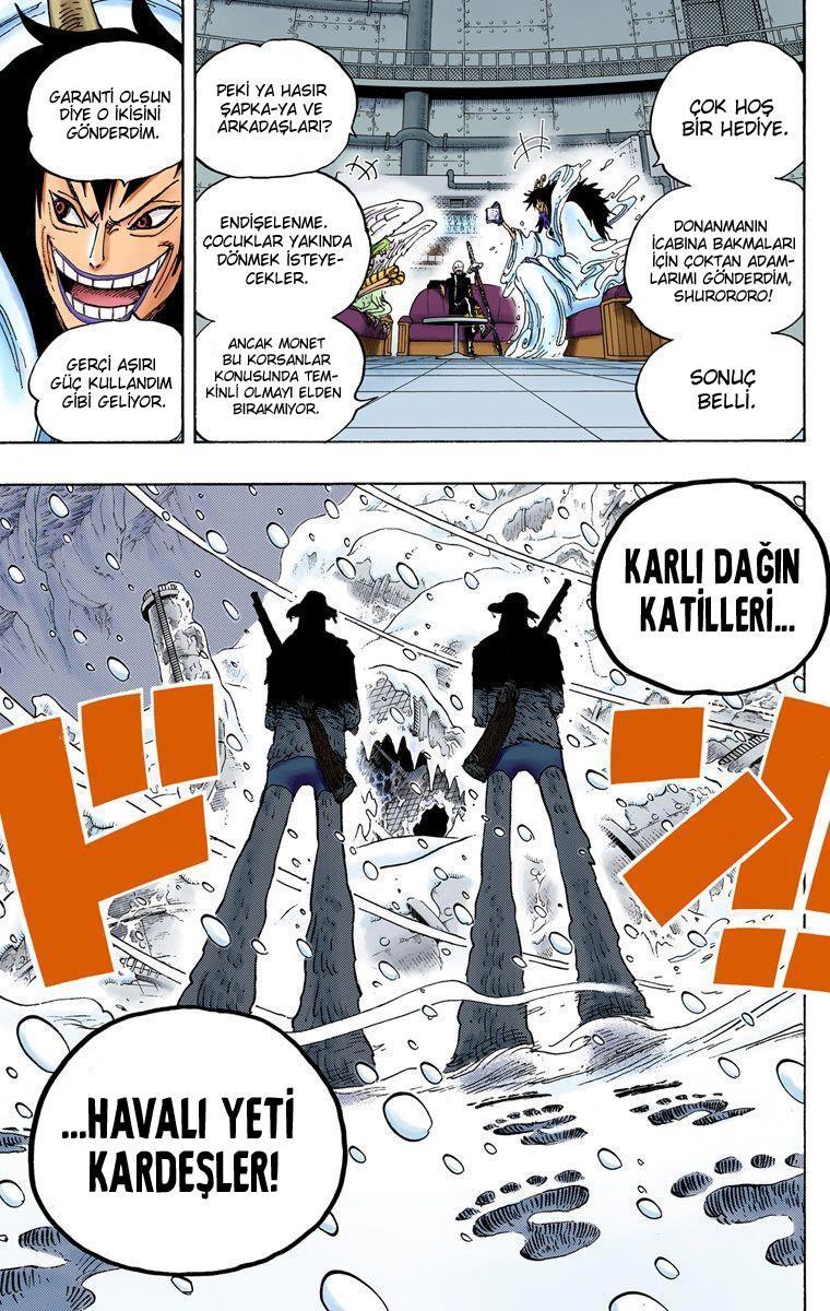 One Piece [Renkli] mangasının 0665 bölümünün 18. sayfasını okuyorsunuz.