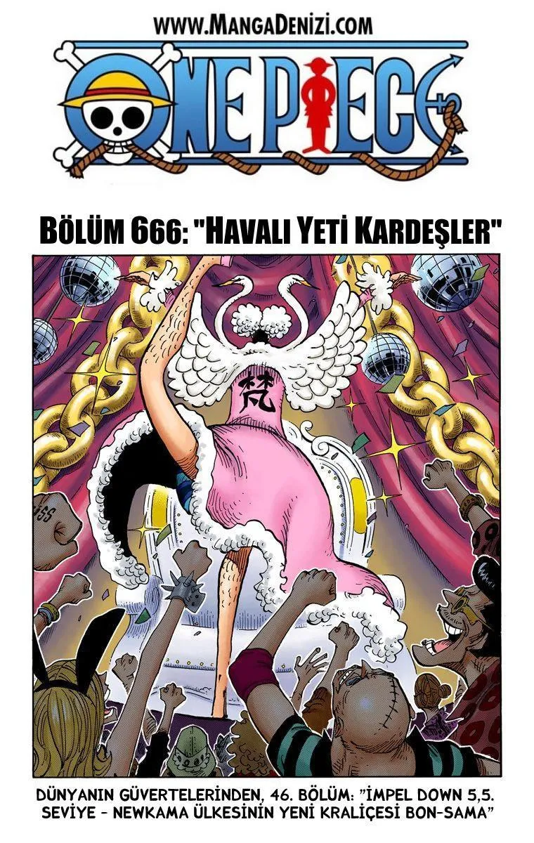 One Piece [Renkli] - Sayfa 2