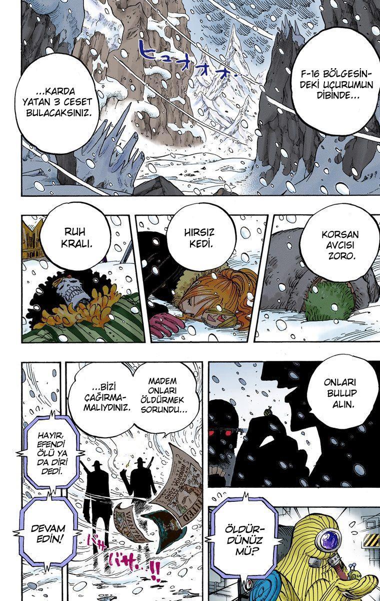 One Piece [Renkli] mangasının 0666 bölümünün 3. sayfasını okuyorsunuz.