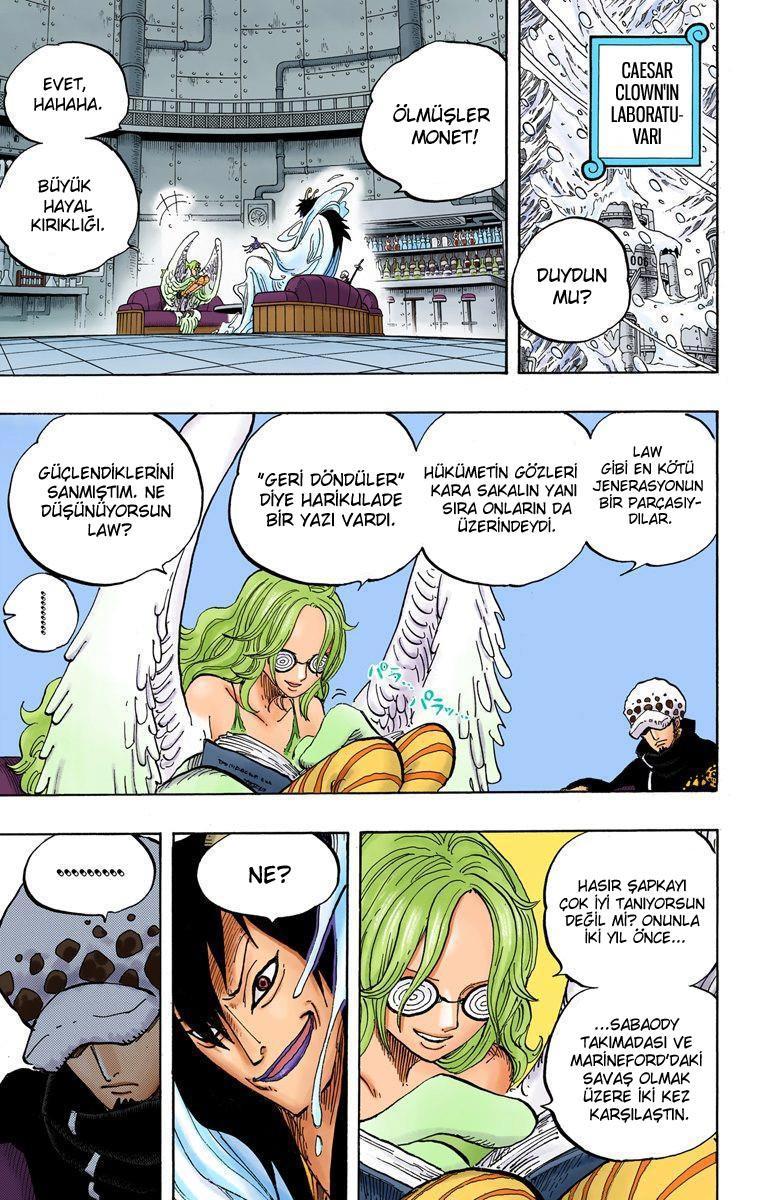 One Piece [Renkli] mangasının 0666 bölümünün 4. sayfasını okuyorsunuz.