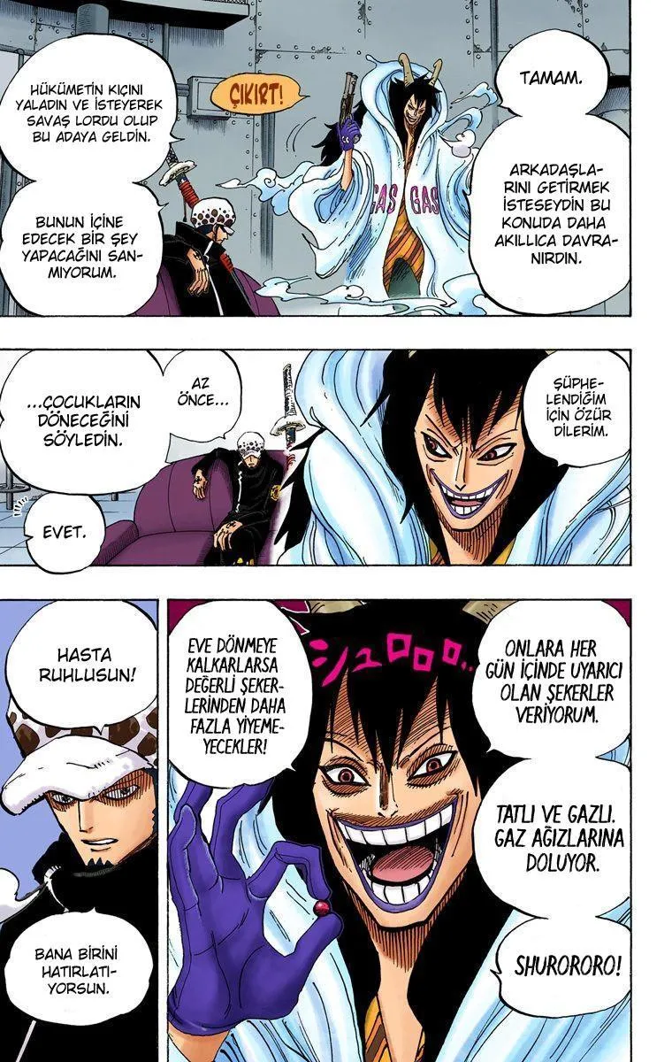 One Piece [Renkli] - Sayfa 8