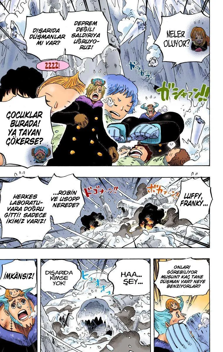 One Piece [Renkli] - Sayfa 10