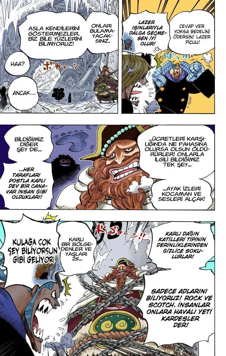 One Piece [Renkli] - Sayfa 12