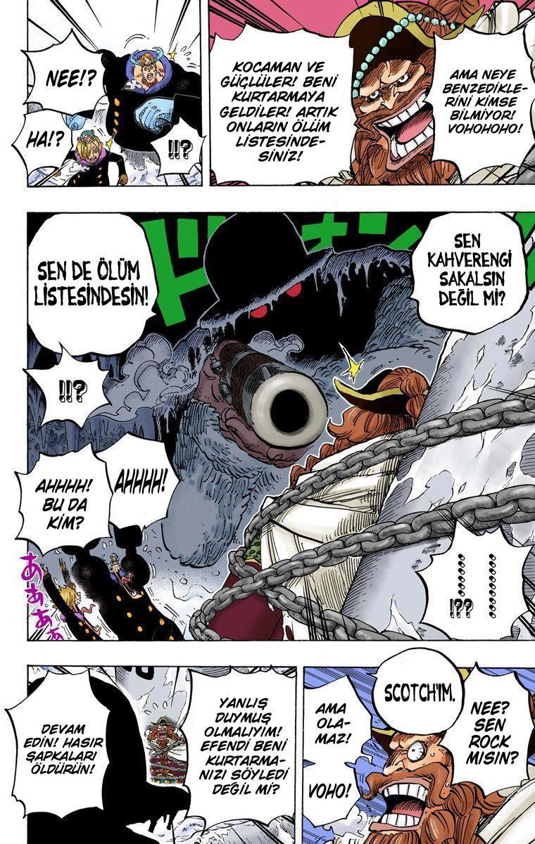 One Piece [Renkli] mangasının 0666 bölümünün 13. sayfasını okuyorsunuz.