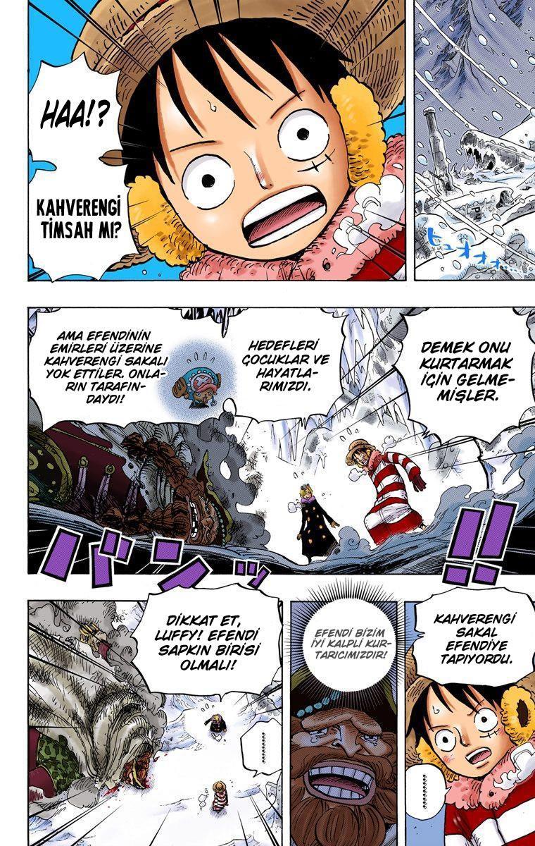 One Piece [Renkli] mangasının 667 bölümünün 3. sayfasını okuyorsunuz.