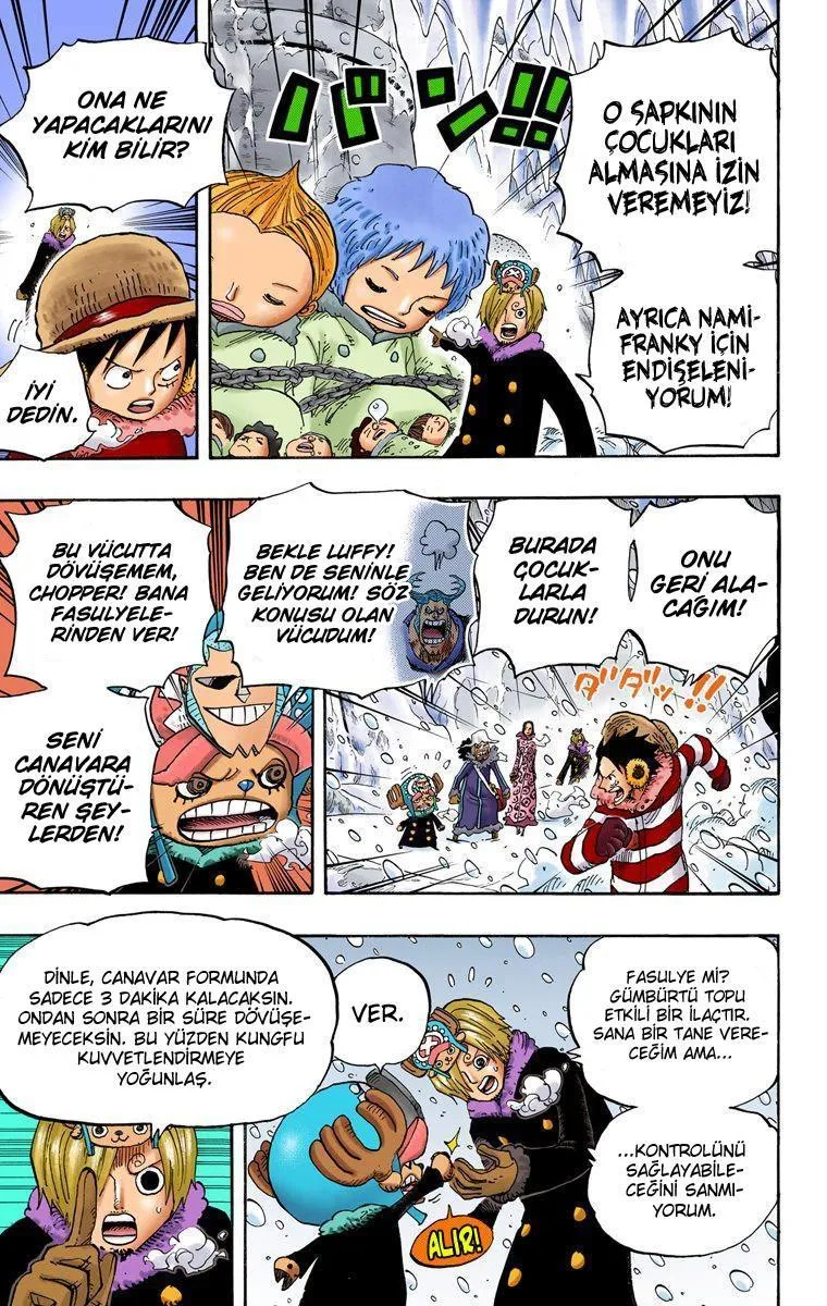 One Piece [Renkli] - Sayfa 4