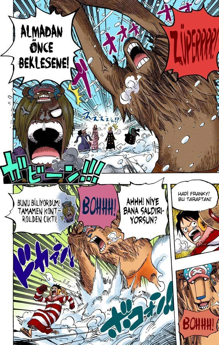 One Piece [Renkli] - Sayfa 5