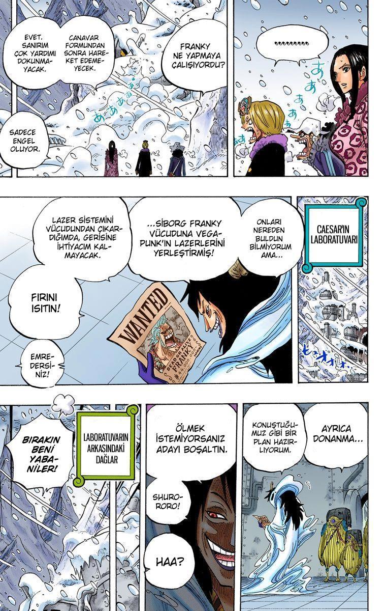 One Piece [Renkli] mangasının 667 bölümünün 6. sayfasını okuyorsunuz.