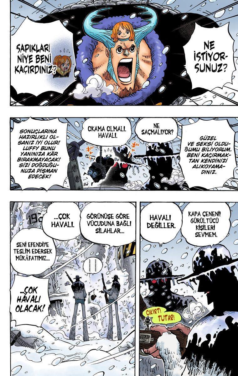 One Piece [Renkli] mangasının 667 bölümünün 7. sayfasını okuyorsunuz.