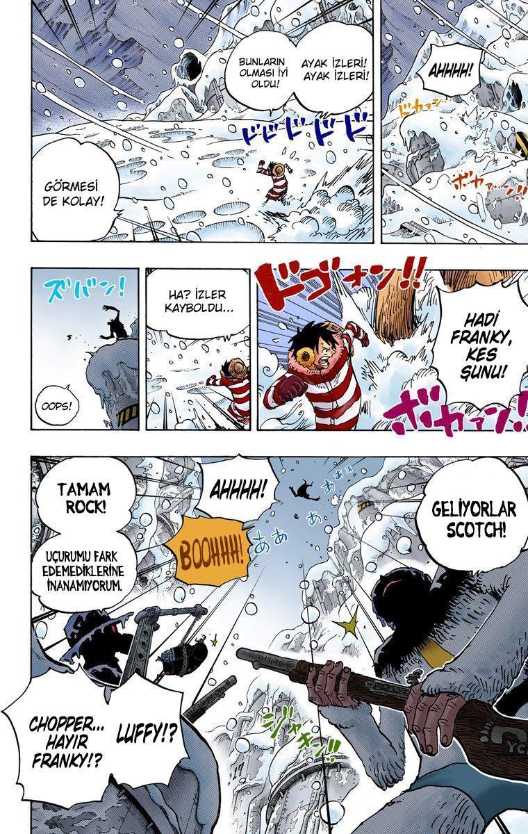 One Piece [Renkli] mangasının 667 bölümünün 9. sayfasını okuyorsunuz.