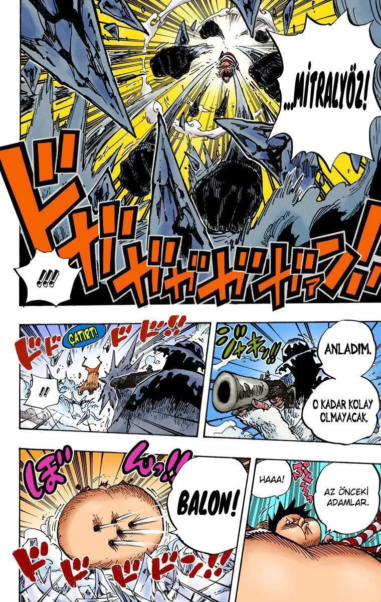 One Piece [Renkli] - Sayfa 11