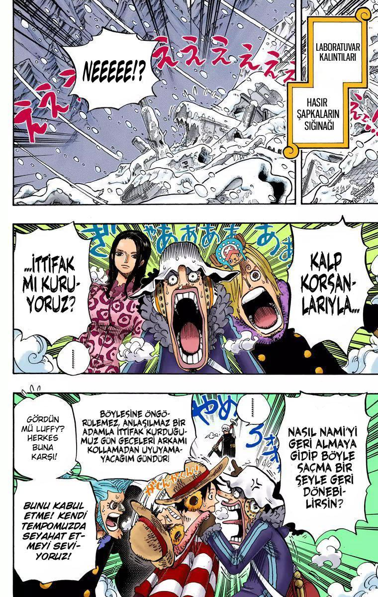 One Piece [Renkli] mangasının 668 bölümünün 5. sayfasını okuyorsunuz.