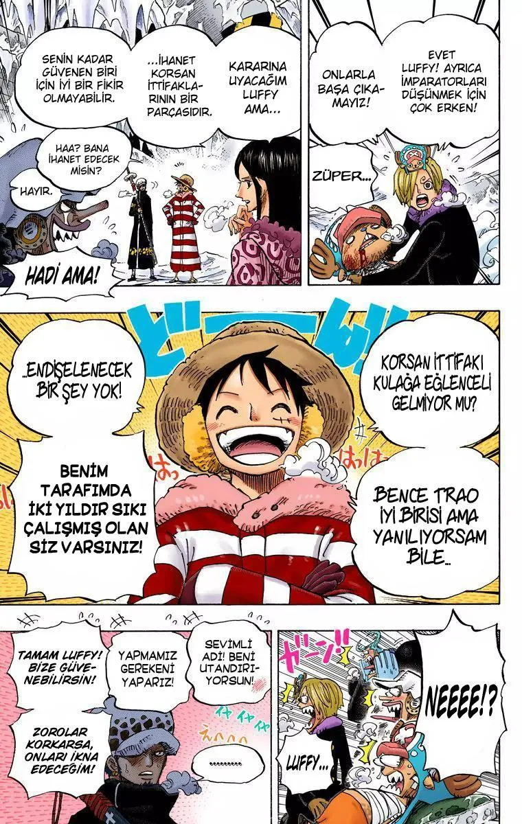 One Piece [Renkli] - Sayfa 6