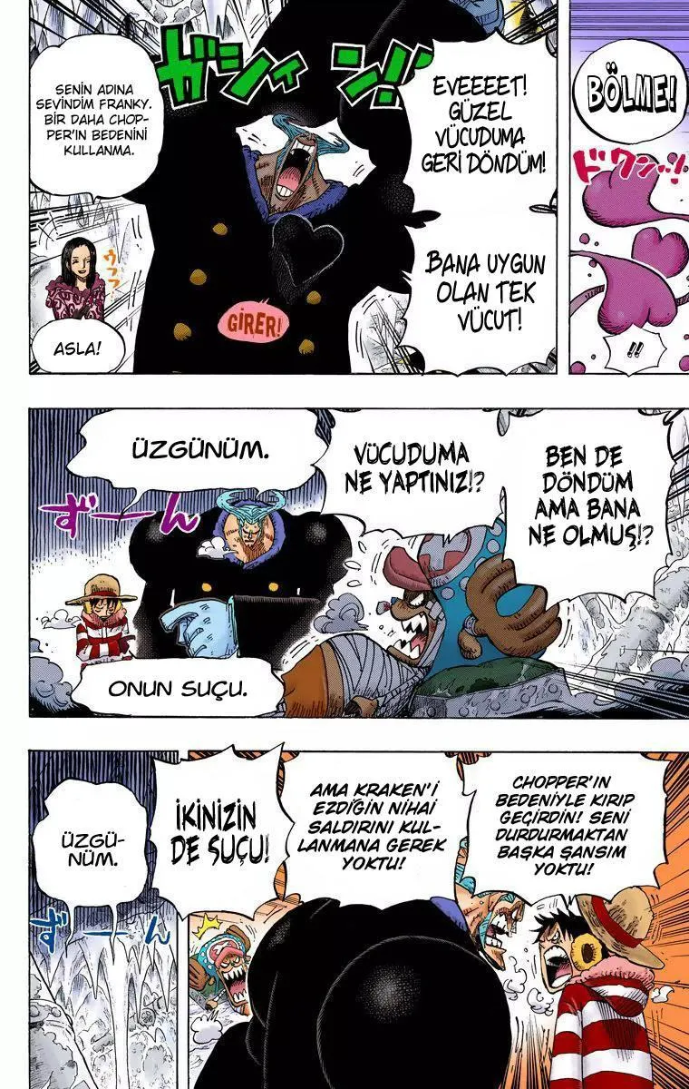 One Piece [Renkli] - Sayfa 7