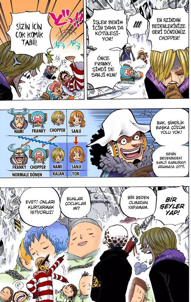 One Piece [Renkli] mangasının 668 bölümünün 8. sayfasını okuyorsunuz.