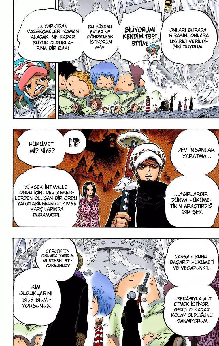 One Piece [Renkli] mangasının 668 bölümünün 9. sayfasını okuyorsunuz.