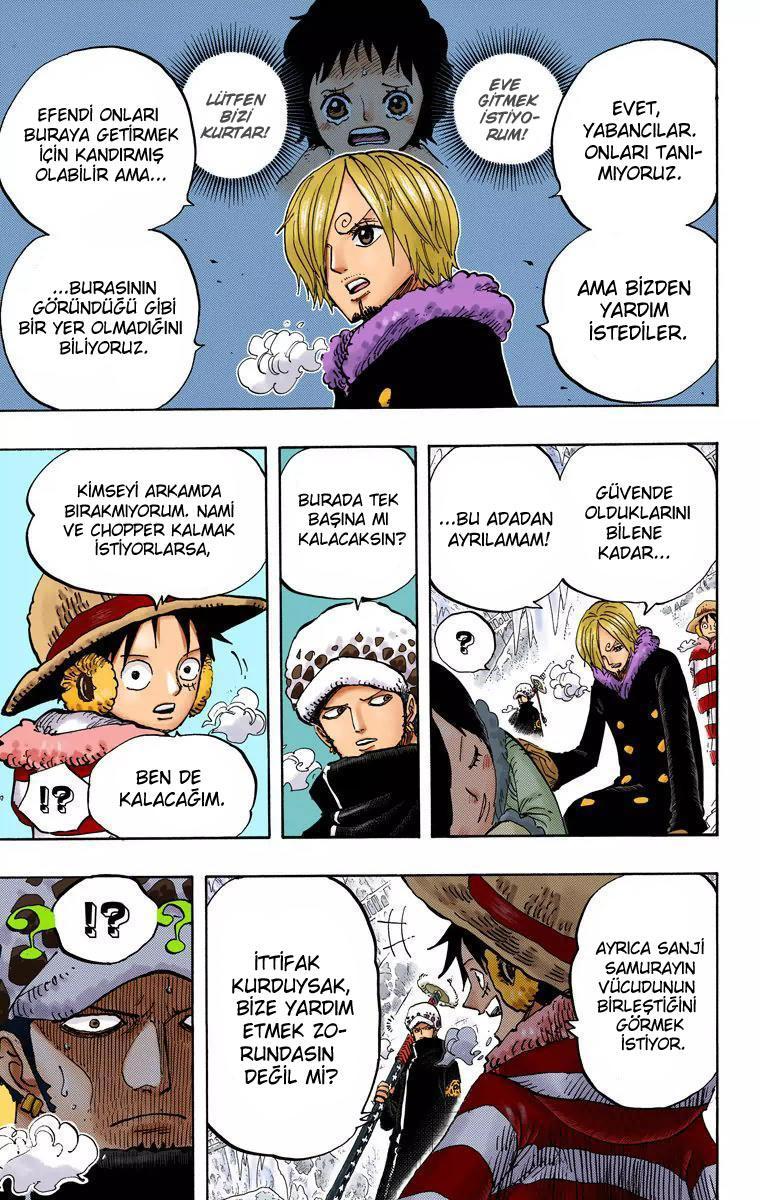 One Piece [Renkli] mangasının 668 bölümünün 10. sayfasını okuyorsunuz.