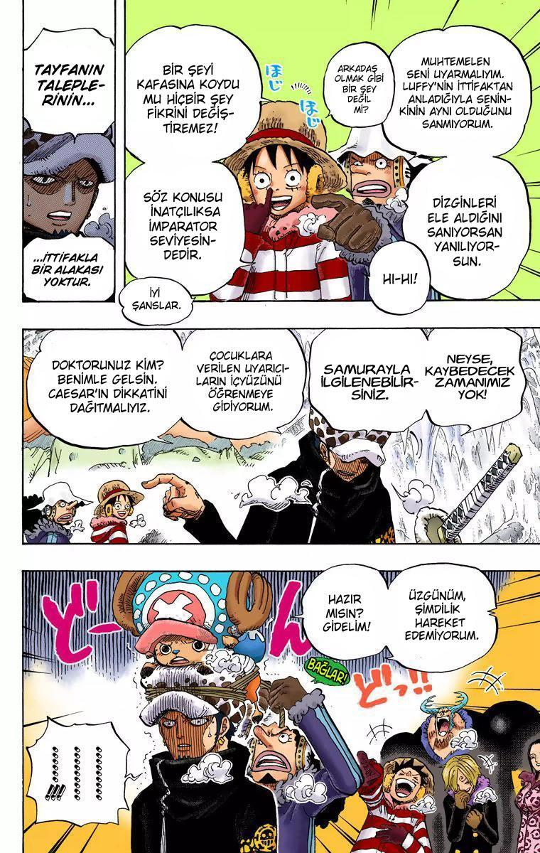 One Piece [Renkli] mangasının 668 bölümünün 11. sayfasını okuyorsunuz.