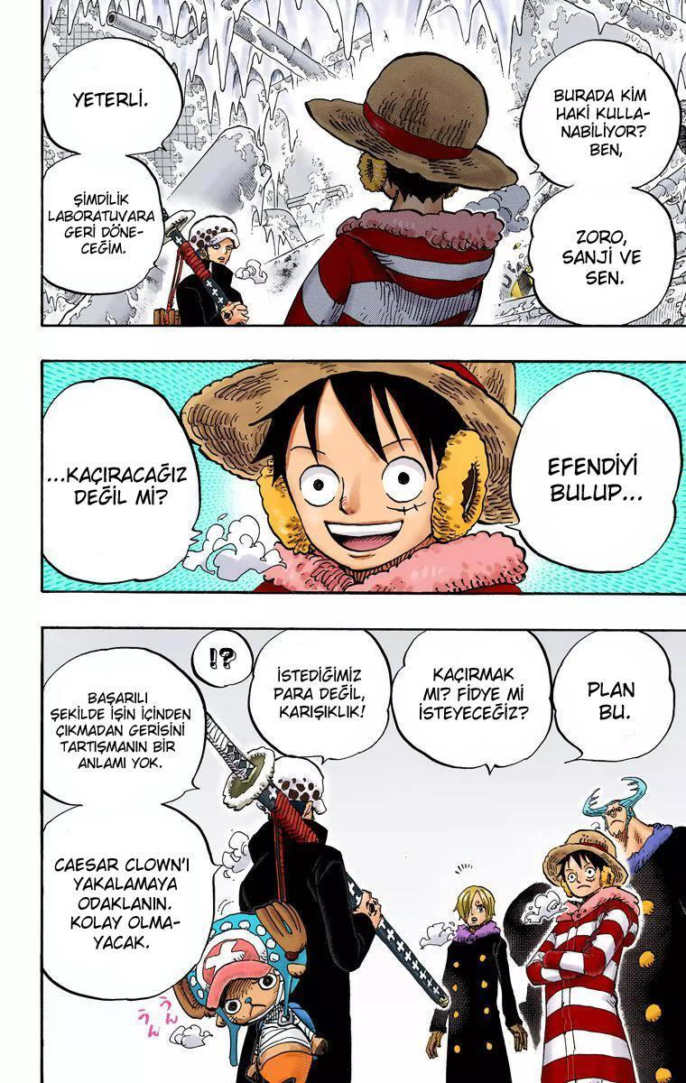 One Piece [Renkli] mangasının 668 bölümünün 13. sayfasını okuyorsunuz.