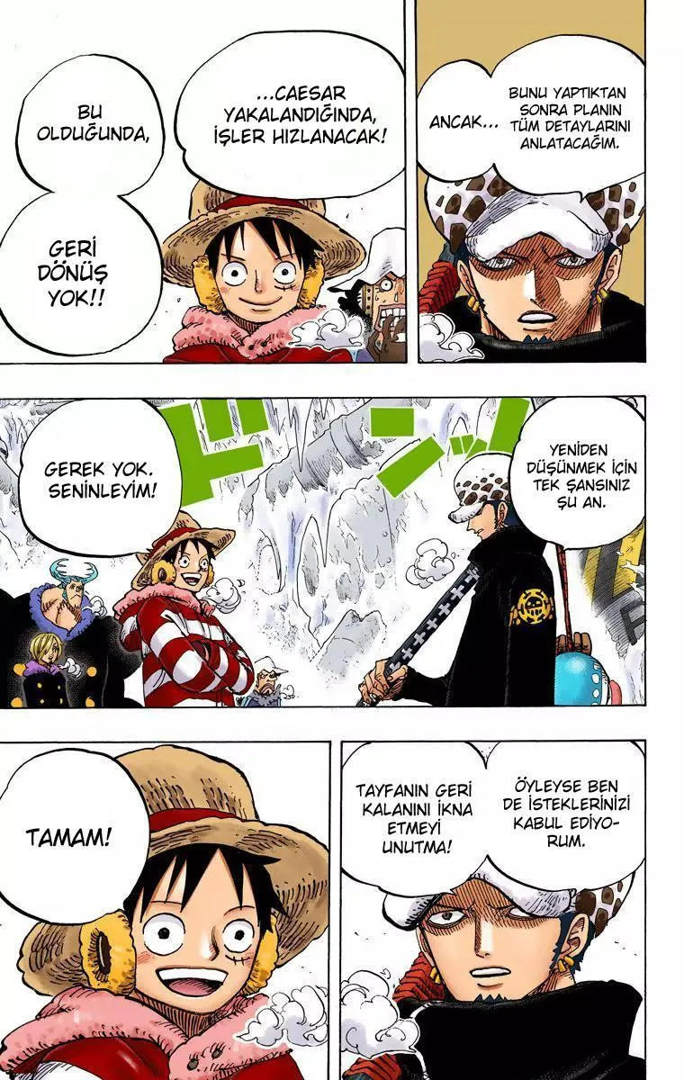 One Piece [Renkli] - Sayfa 14