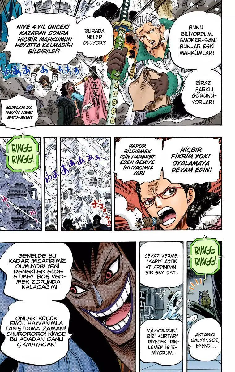 One Piece [Renkli] - Sayfa 16