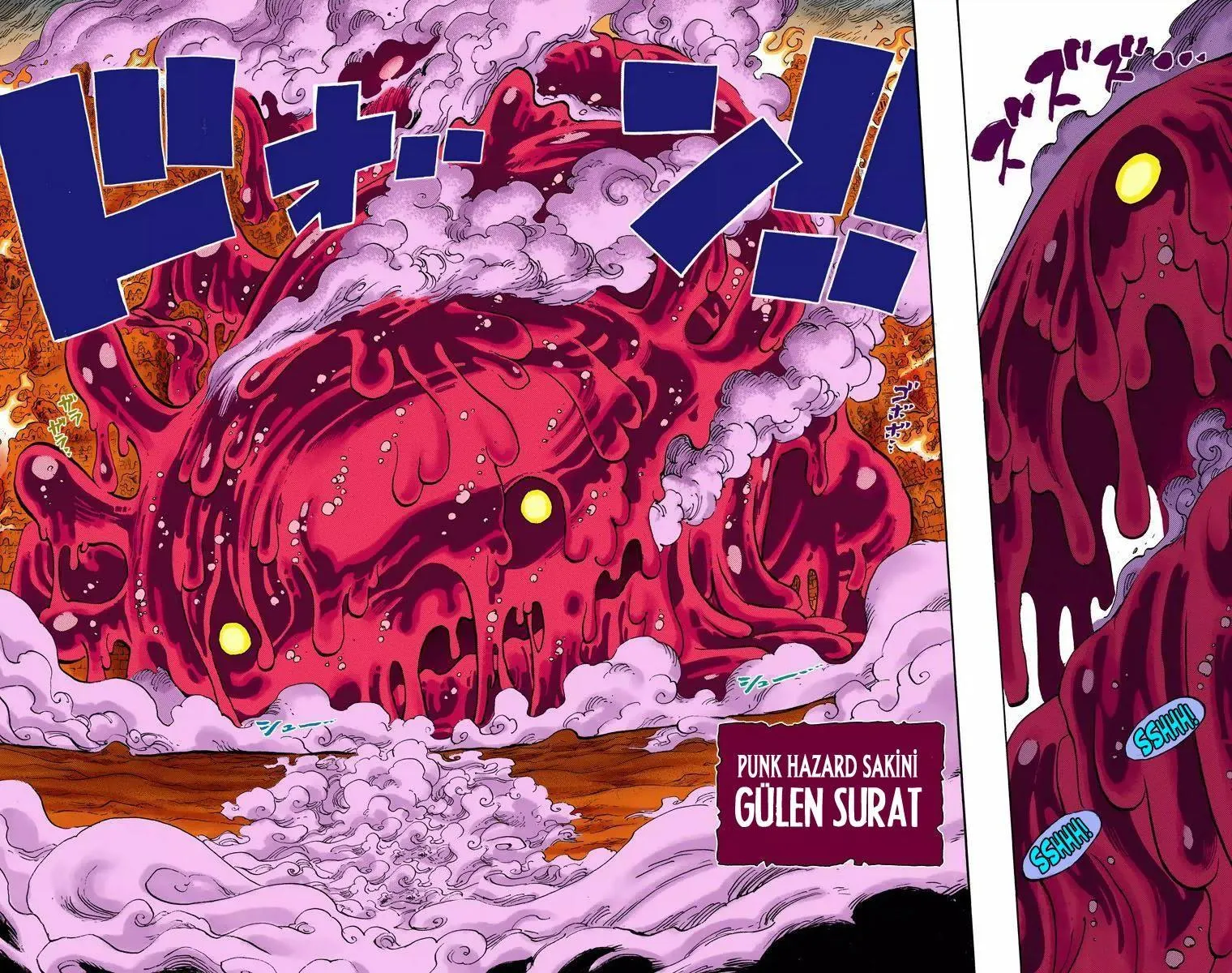 One Piece [Renkli] - Sayfa 19