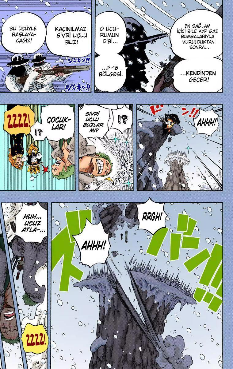 One Piece [Renkli] mangasının 669 bölümünün 6. sayfasını okuyorsunuz.