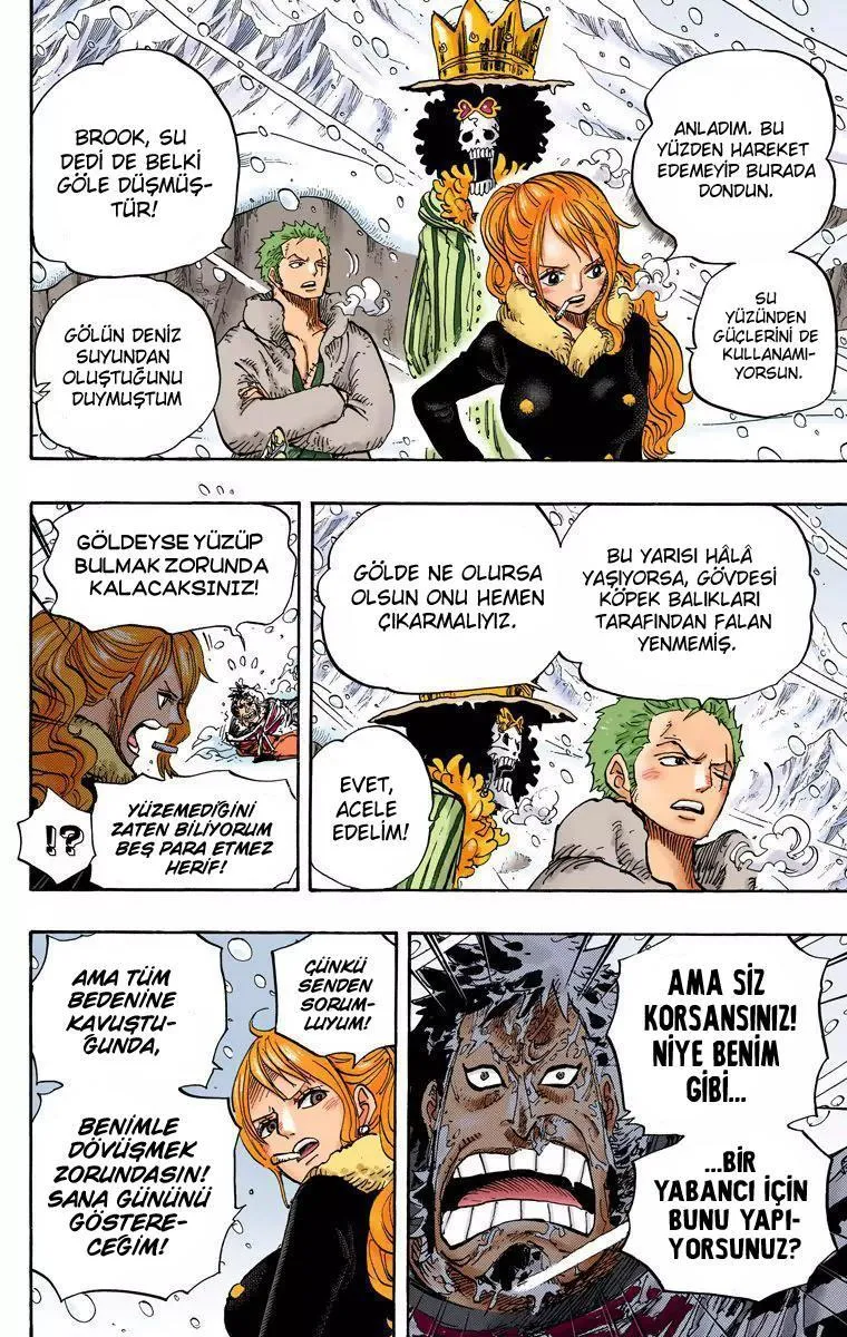 One Piece [Renkli] - Sayfa 11