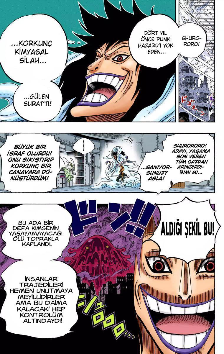 One Piece [Renkli] mangasının 669 bölümünün 14. sayfasını okuyorsunuz.