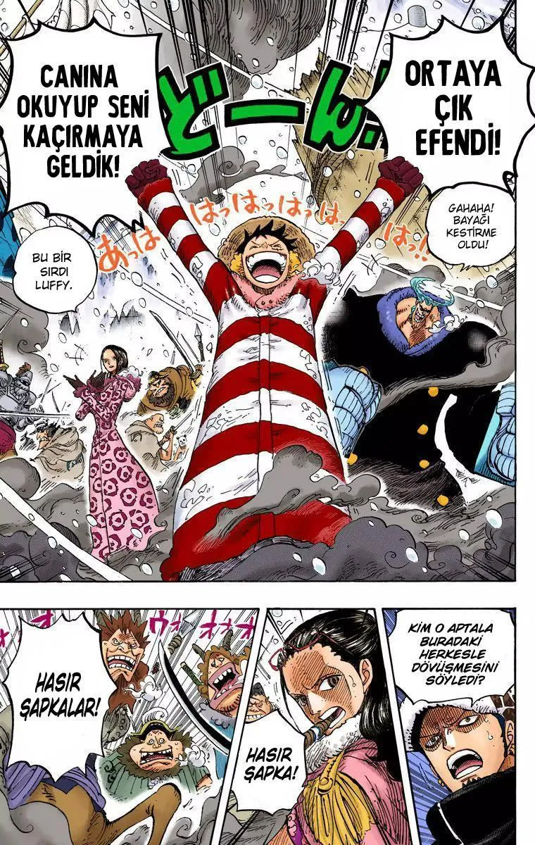 One Piece [Renkli] - Sayfa 18