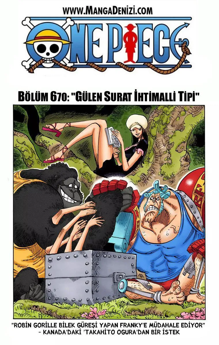 One Piece [Renkli] - Sayfa 2