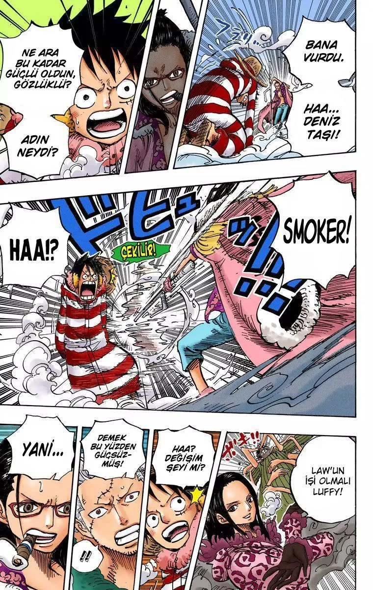 One Piece [Renkli] - Sayfa 6