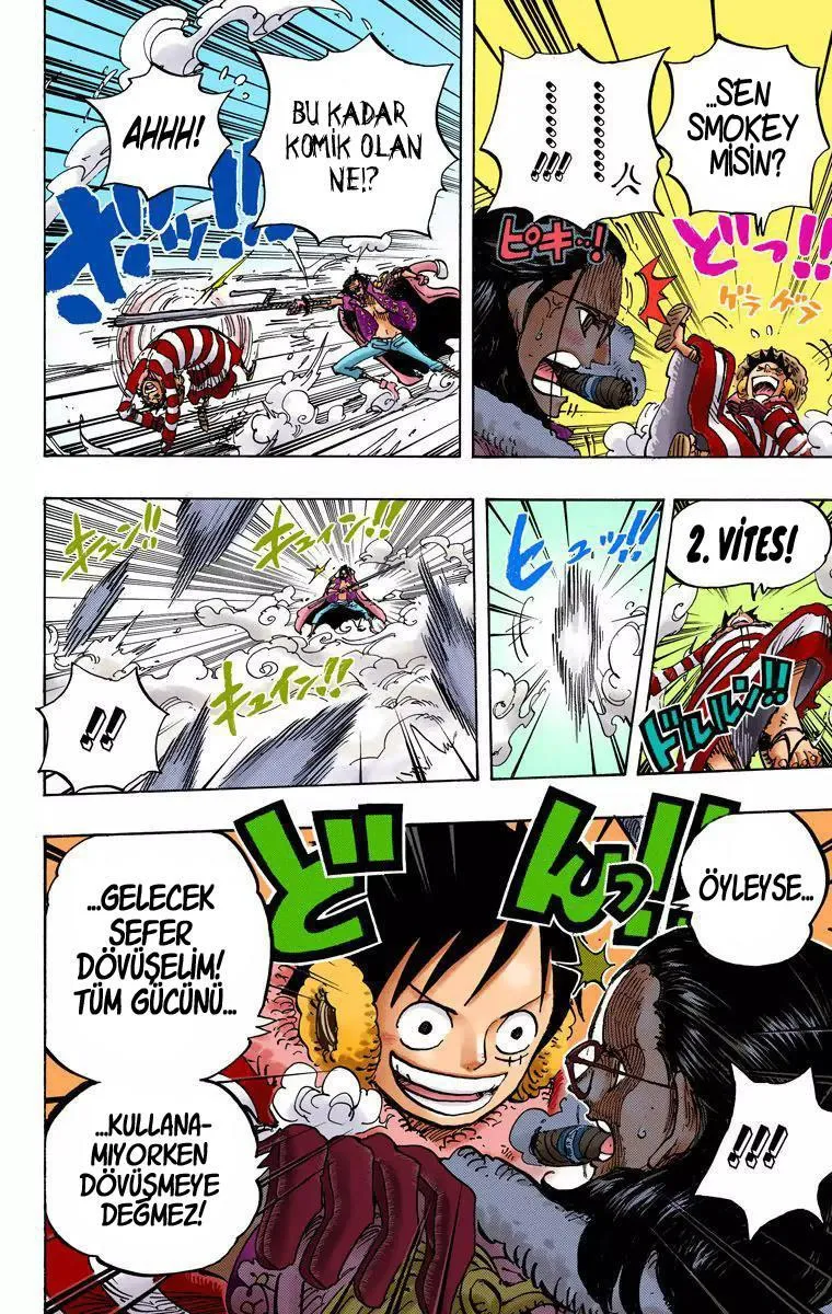 One Piece [Renkli] - Sayfa 7