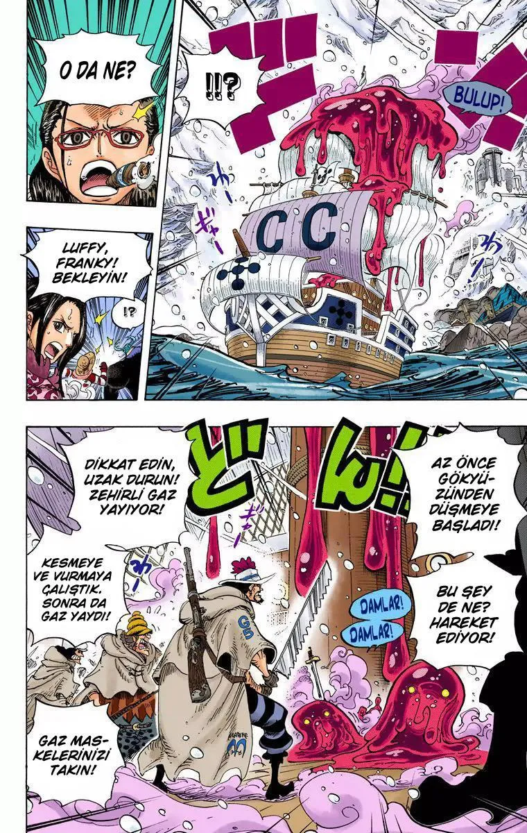 One Piece [Renkli] - Sayfa 9