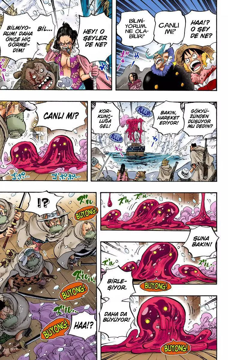 One Piece [Renkli] - Sayfa 10