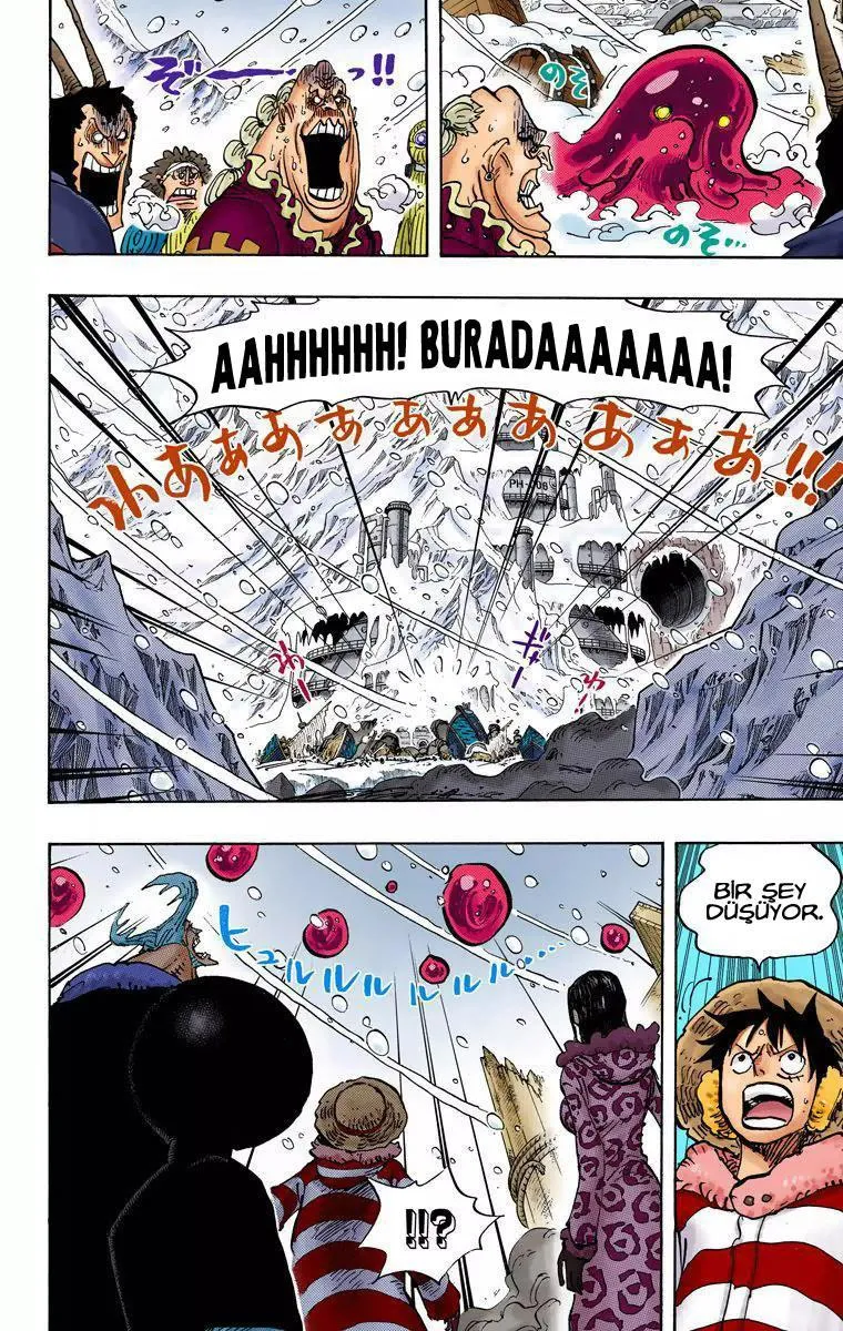 One Piece [Renkli] - Sayfa 15