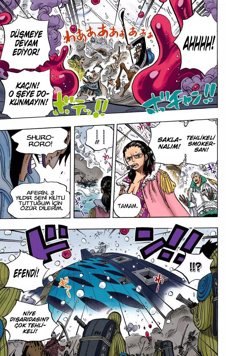 One Piece [Renkli] mangasının 670 bölümünün 16. sayfasını okuyorsunuz.