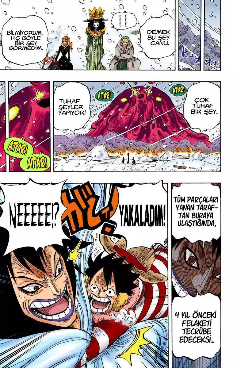 One Piece [Renkli] - Sayfa 18