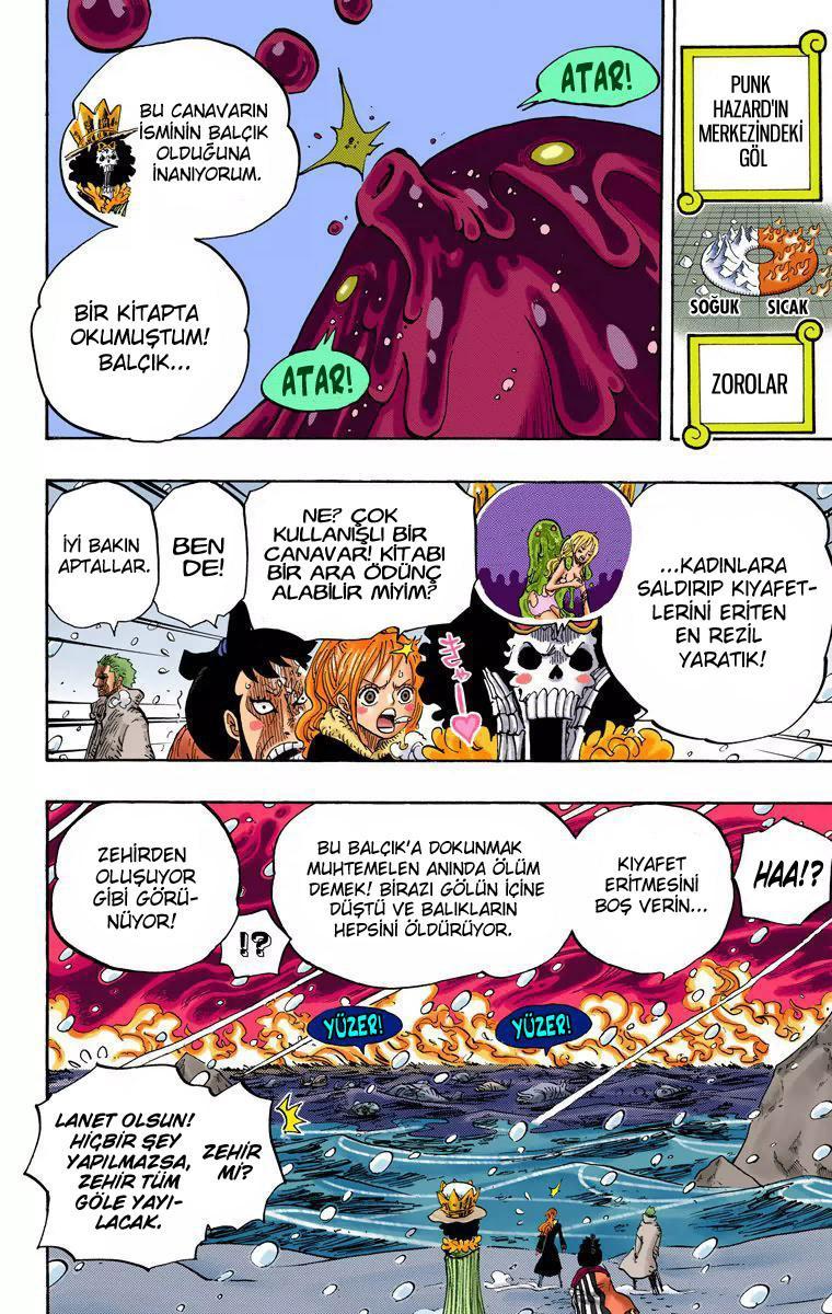 One Piece [Renkli] mangasının 671 bölümünün 3. sayfasını okuyorsunuz.