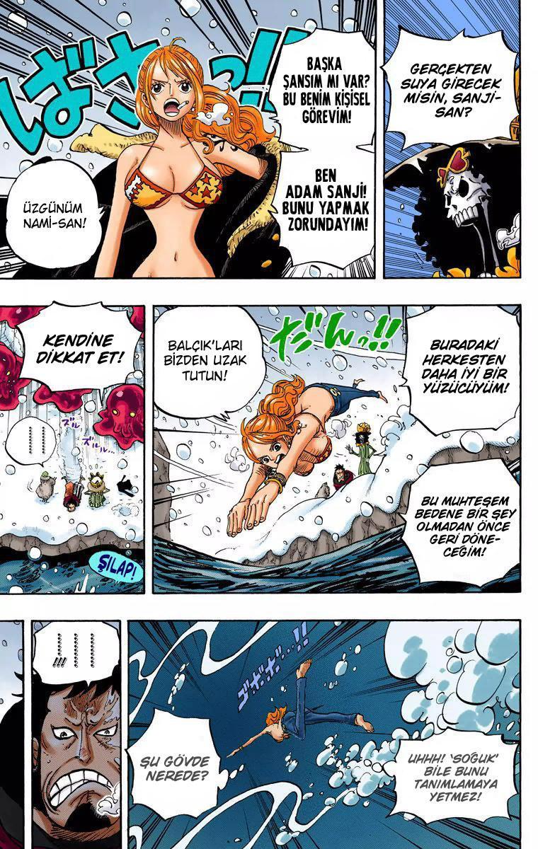 One Piece [Renkli] mangasının 671 bölümünün 4. sayfasını okuyorsunuz.
