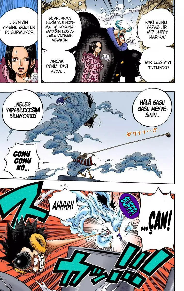 One Piece [Renkli] - Sayfa 8